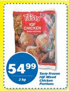 Tasty Frozen IQF Mixed Chicken Portions-2Kg
