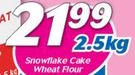Snowflake Cake Wheat Flour-2.5Kg
