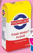 Snowflake Cake Wheat Flour-2.5Kg