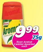 Knorr Aromat Canister Assorted-75g Each