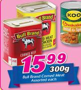 Bull Brand Corned Meat Assorted-300g Each