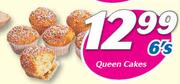 Queen Cakes-For 6