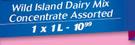 Wild Island Dairy Mix Concentrate Assorted-1Ltr