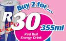 Red Bull Energy Drink-2 x 355ml