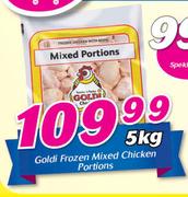 Goldi Frozen Mixed Chicken Portions-5Kg