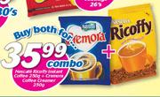 Nescafe Ricoffy Instant Coffee-250g + Cremora Coffee Creamer-250g