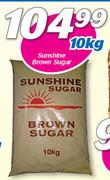 Sunshine Brown Sugar-10Kg