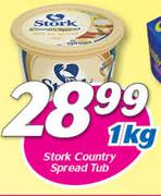 Stork Country Spread Tub-1Kg