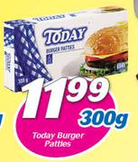 Today Burger Patties-300g