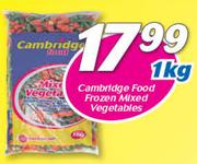 Cambridge Food Frozen Mixed Vegetables-1Kg
