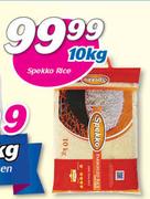 Spekko Rice-10Kg