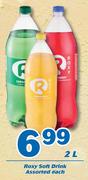 Roxy Soft Drink 2L-Each