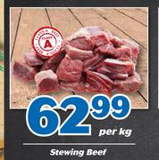 Butchery Stewing Beef-Per Kg