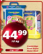 Cambridge Food Super Maize Meal-5Kg