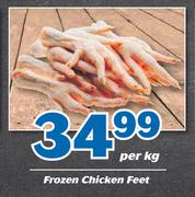 Butchery Frozen Chicken Feet-Per Kg
