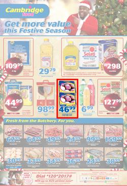 Cambridge Food Gauteng : November Month End (22 Nov - 4 Dec 2018) , page 1