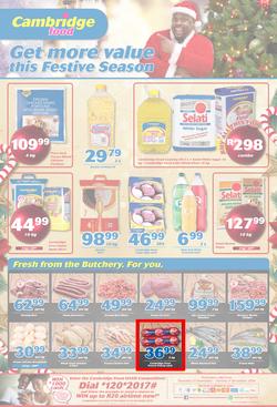 Cambridge Food Gauteng : November Month End (22 Nov - 4 Dec 2018) , page 1