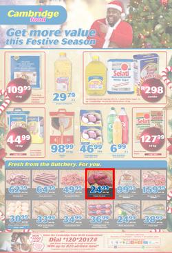 Cambridge Food Gauteng : November Month End (22 Nov - 4 Dec 2018) , page 1