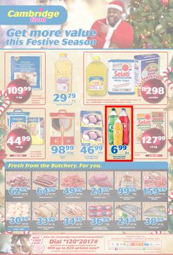 Cambridge Food Gauteng : November Month End (22 Nov - 4 Dec 2018) , page 1