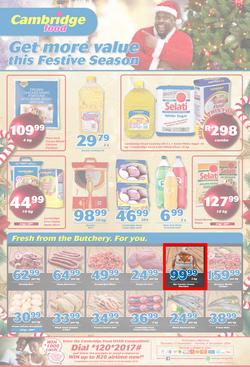 Cambridge Food Gauteng : November Month End (22 Nov - 4 Dec 2018) , page 1