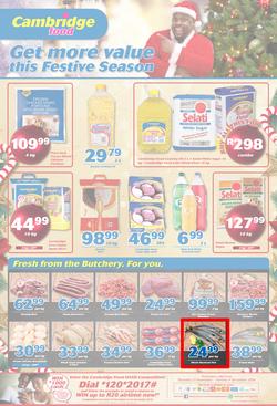 Cambridge Food Gauteng : November Month End (22 Nov - 4 Dec 2018) , page 1