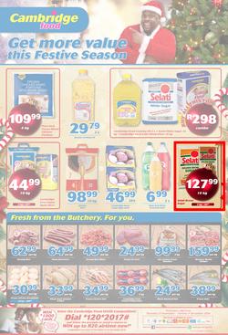 Cambridge Food Gauteng : November Month End (22 Nov - 4 Dec 2018) , page 1