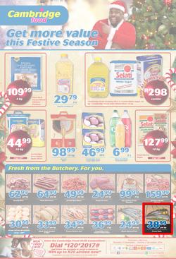 Cambridge Food Gauteng : November Month End (22 Nov - 4 Dec 2018) , page 1