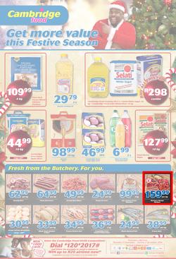 Cambridge Food Gauteng : November Month End (22 Nov - 4 Dec 2018) , page 1