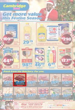 Cambridge Food Gauteng : November Month End (22 Nov - 4 Dec 2018) , page 1