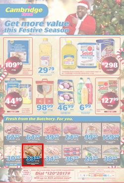 Cambridge Food Gauteng : November Month End (22 Nov - 4 Dec 2018) , page 1