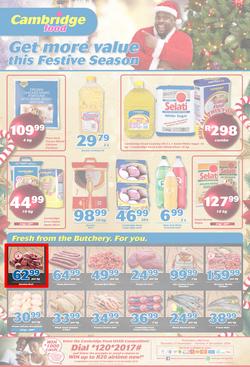 Cambridge Food Gauteng : November Month End (22 Nov - 4 Dec 2018) , page 1