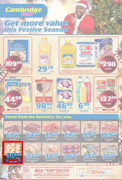 Cambridge Food Gauteng : November Month End (22 Nov - 4 Dec 2018) , page 1