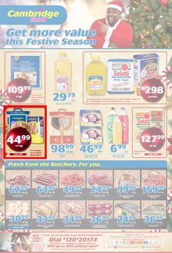Cambridge Food Gauteng : November Month End (22 Nov - 4 Dec 2018) , page 1