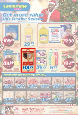Cambridge Food Gauteng : November Month End (22 Nov - 4 Dec 2018) , page 1
