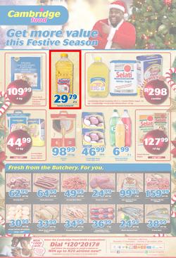 Cambridge Food Gauteng : November Month End (22 Nov - 4 Dec 2018) , page 1