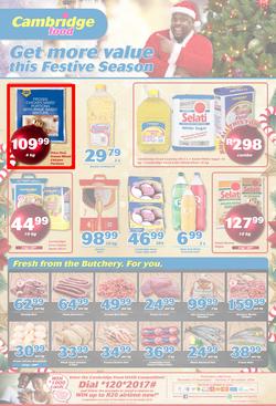 Cambridge Food Gauteng : November Month End (22 Nov - 4 Dec 2018) , page 1