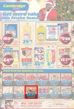 Cambridge Food Gauteng : November Month End (22 Nov - 4 Dec 2018) , page 1