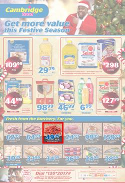 Cambridge Food Gauteng : November Month End (22 Nov - 4 Dec 2018) , page 1