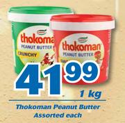 Thokoman Peanut Butter 1Kg-Each