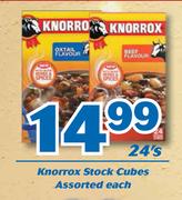 Knorrox Stock Cubes 24's-Each