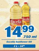 Excella Sunflower Oil-2Ltr