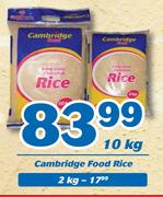 Cambridge Food Rice-2Kg