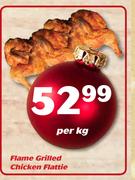 Flame Grilled Chicken Flattie-Per Kg
