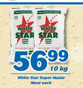White Star Super Maize Meal 10Kg-Each