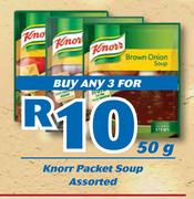 2Knorr Packet Soup-3X50g