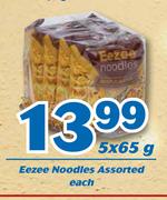 Eezee Noodles-5X65g