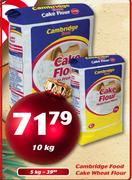 Cambridge Food Cake Wheat Flour-5Kg