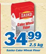 Sasko Cake Wheat Flour-2.5Kg