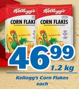 Kellogg's Corn Flakes 1.2Kg-Each