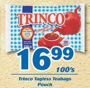 Trinco Tagless Teabags Pouch-100's